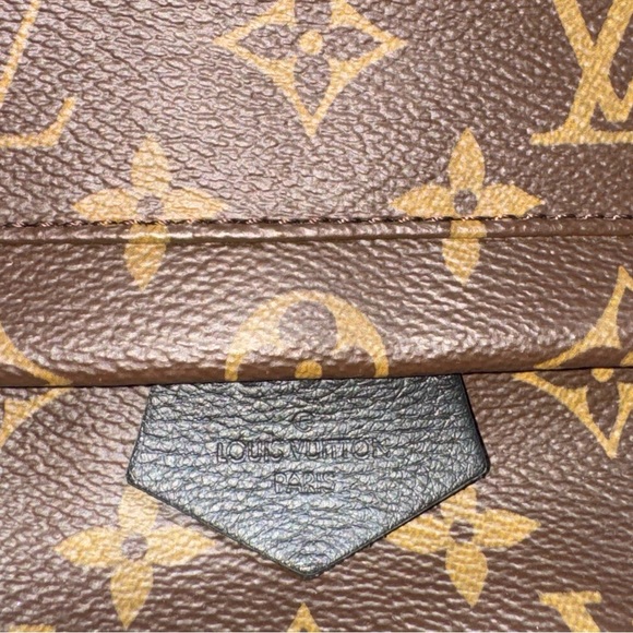 LOUIS VUITTON MONOGRAM PALM SPRINGS PM - Picture 5 of 7